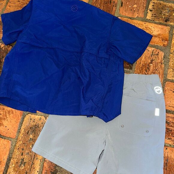 Magellan fishing shirt and shorts set - Picture 4 of 4